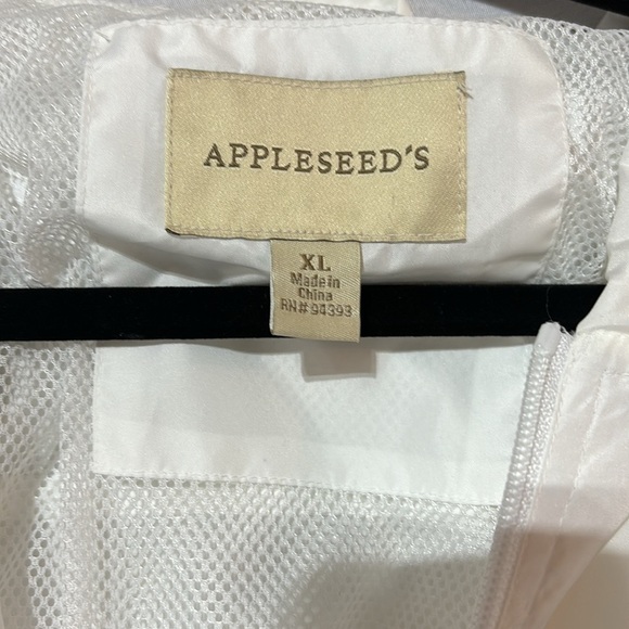 Appleseed’s Windbreaker Lightweight Hooded Jacket Size XL - Picture 2 of 6